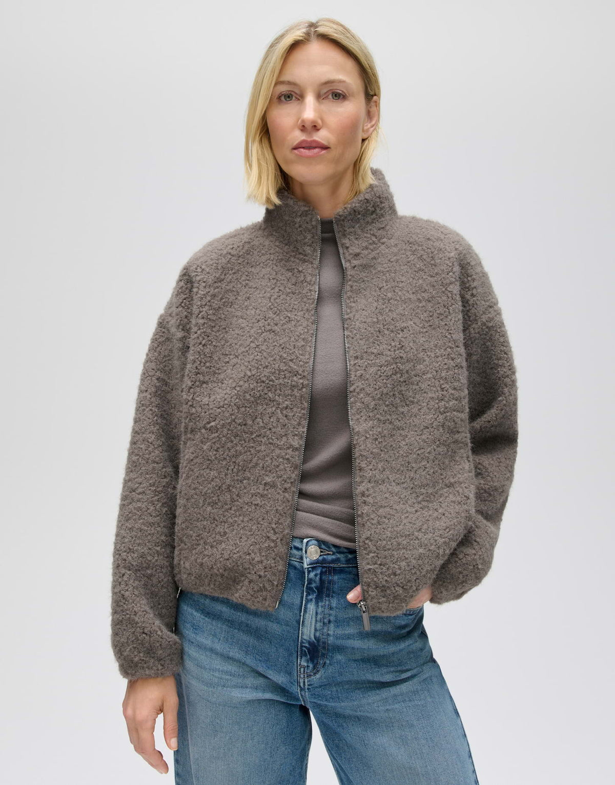 OPUS VEST GOLLIMER GRIJS
