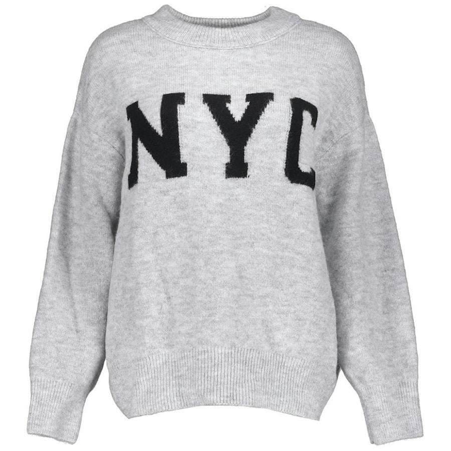 GEISHA TRUI NYC GREY/BLACK