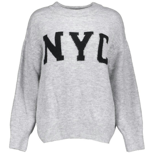 GEISHA TRUI NYC GREY/BLACK