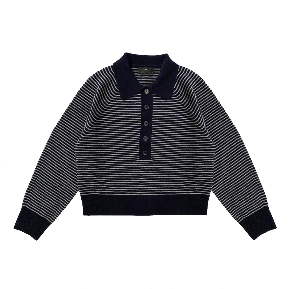 WITHBLACK TRUI MONROE NAVY/GREY STRIPE
