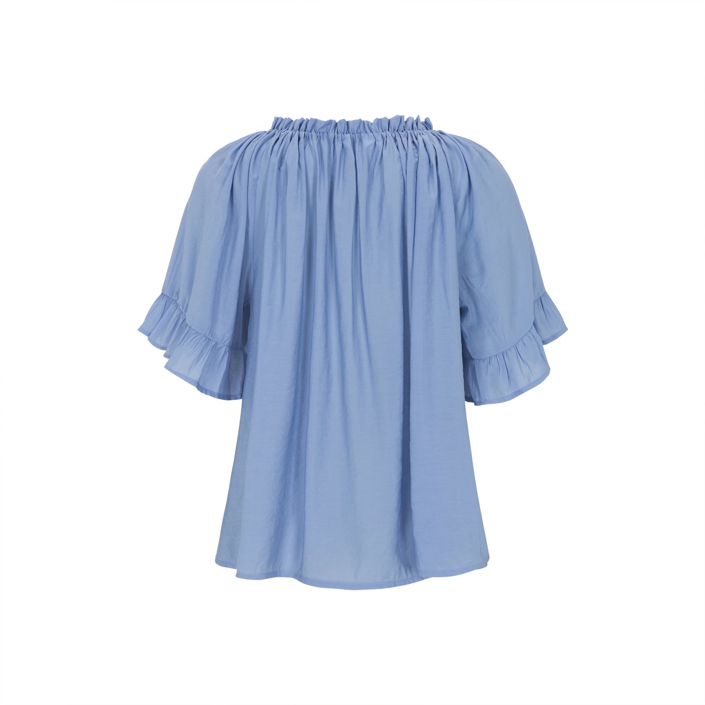 SOFT REBELS BLOUSE HAINA FOREVER BLUE