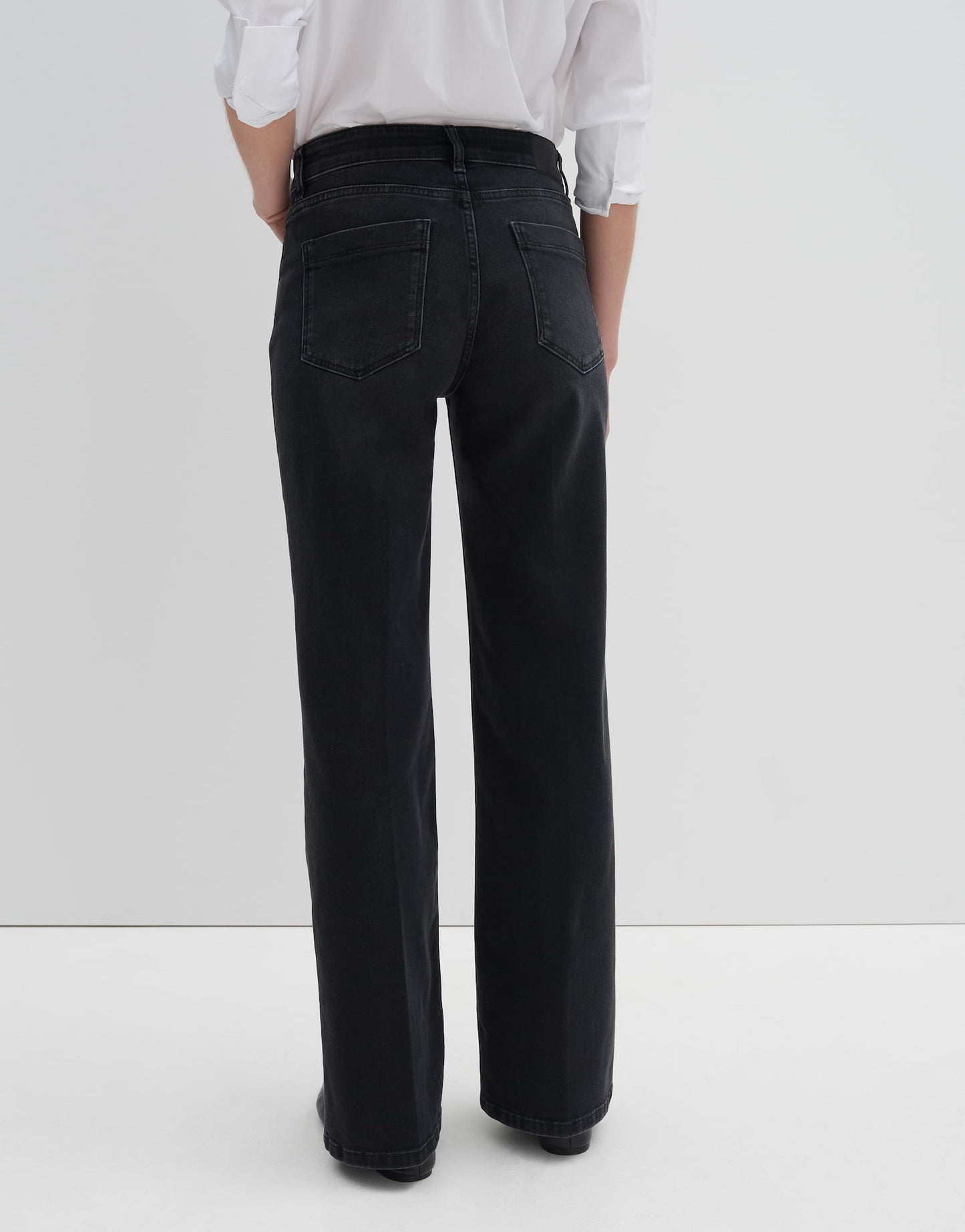 SOMEDAY JEANS CARIE FRENCH RAVEN BLACK