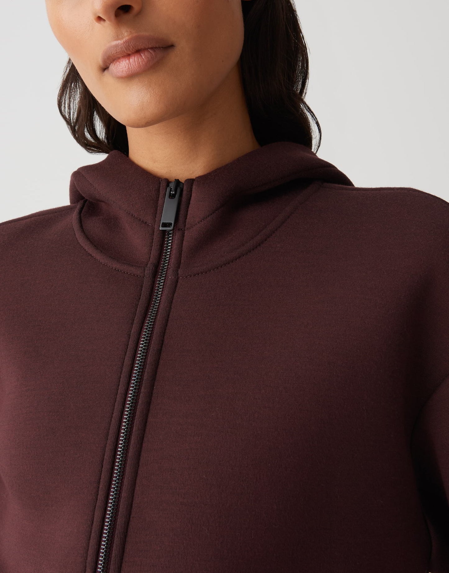 OPUS VEST GULNORA DARK GRAPE