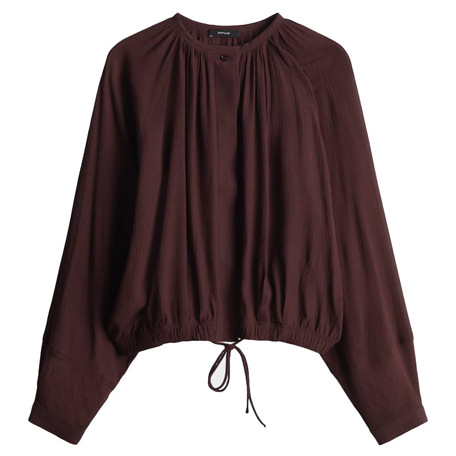 OPUS BLOUSE FALUNA DARK GRAPE