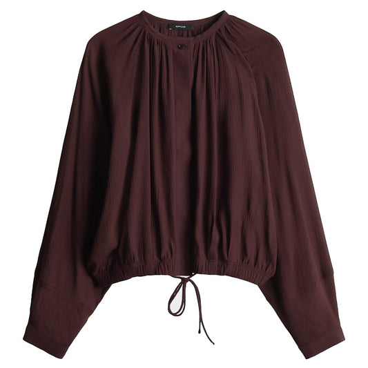 OPUS BLOUSE FALUNA DARK GRAPE
