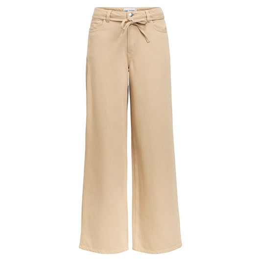 OBJECT JEANS ROSIE WIDE HUMUS