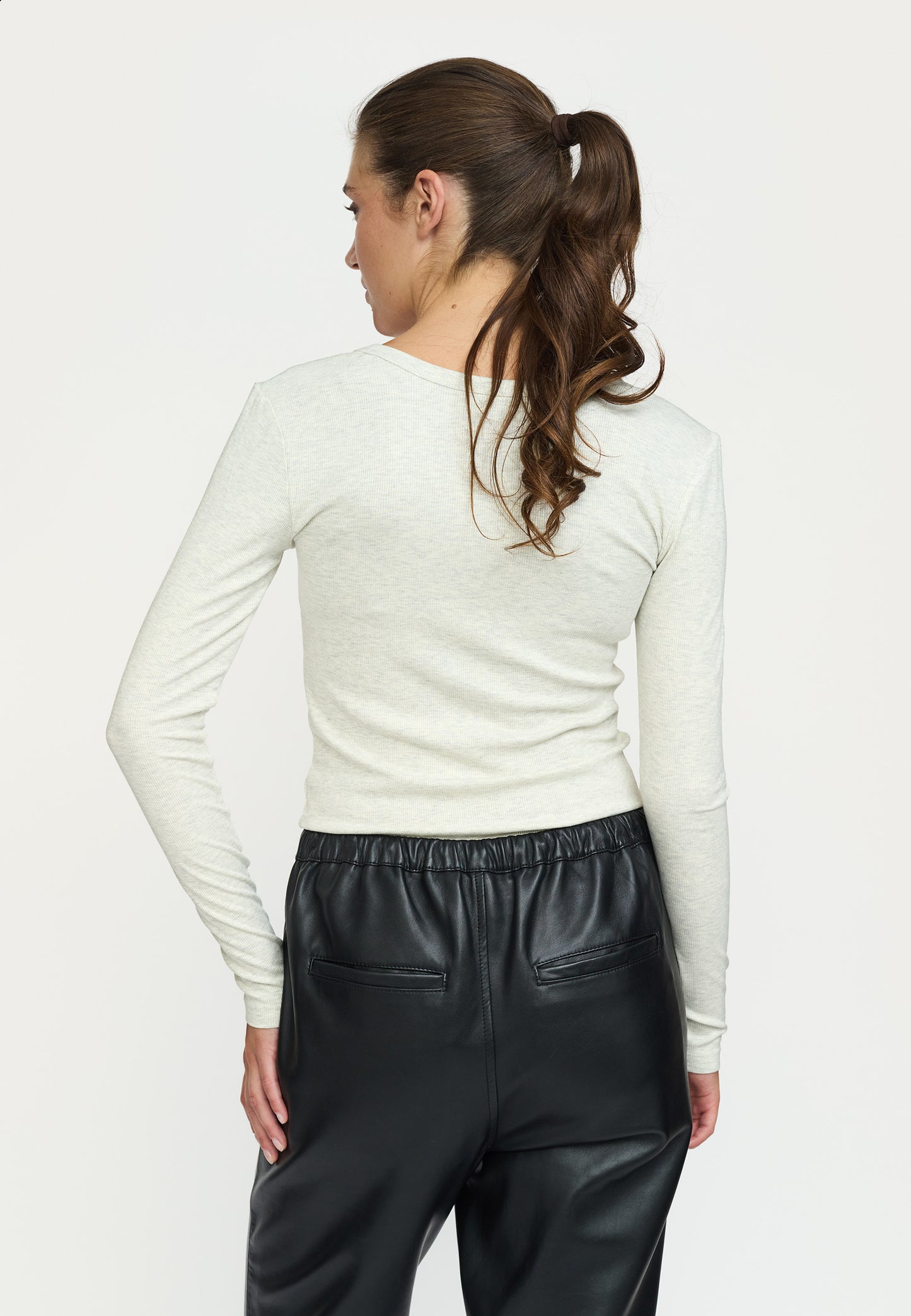 SOFT REBELS SHIRT LAVANA ARCTIC WOLF