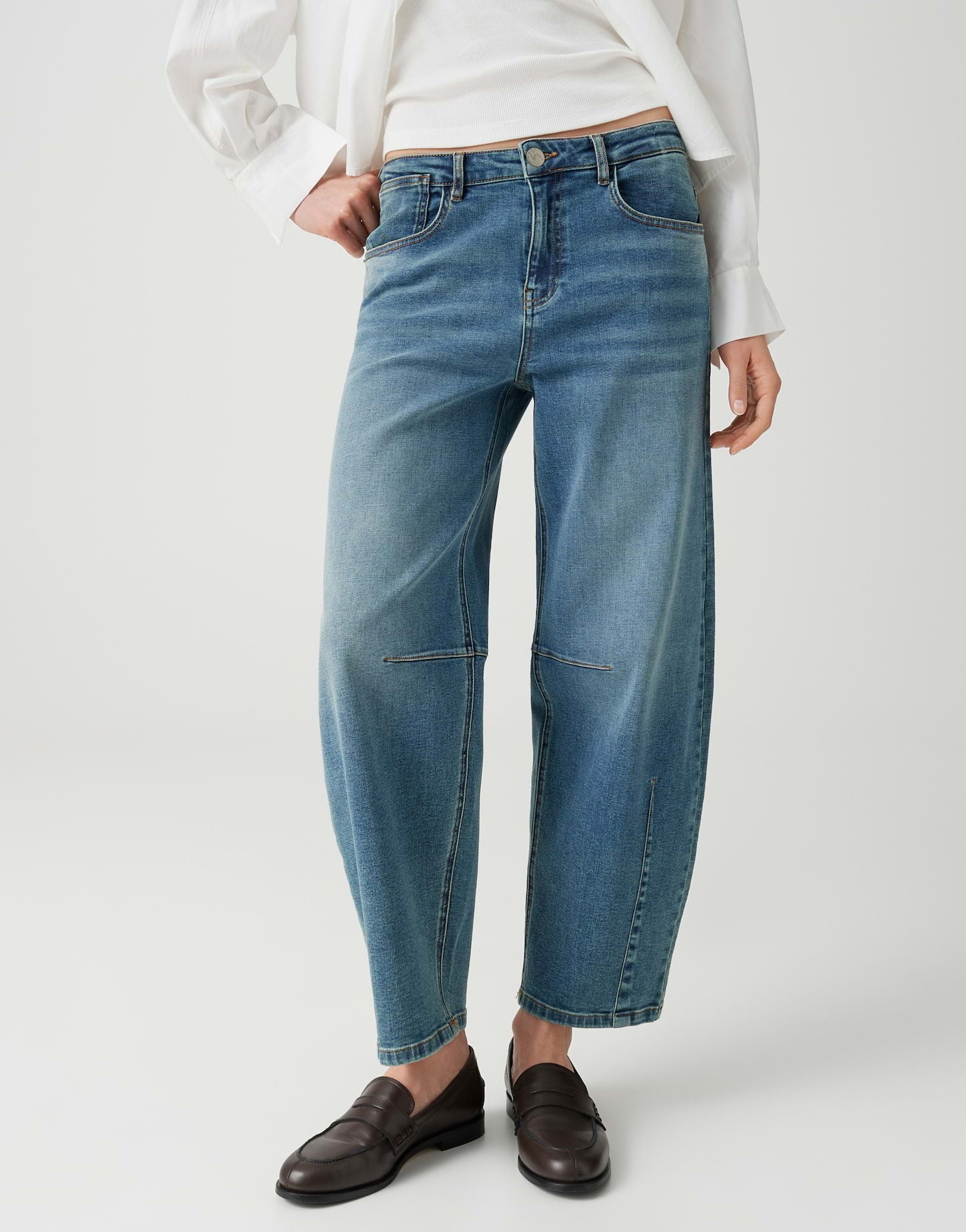 OPUS JEANS LISSIE BOLDY MID BLUE
