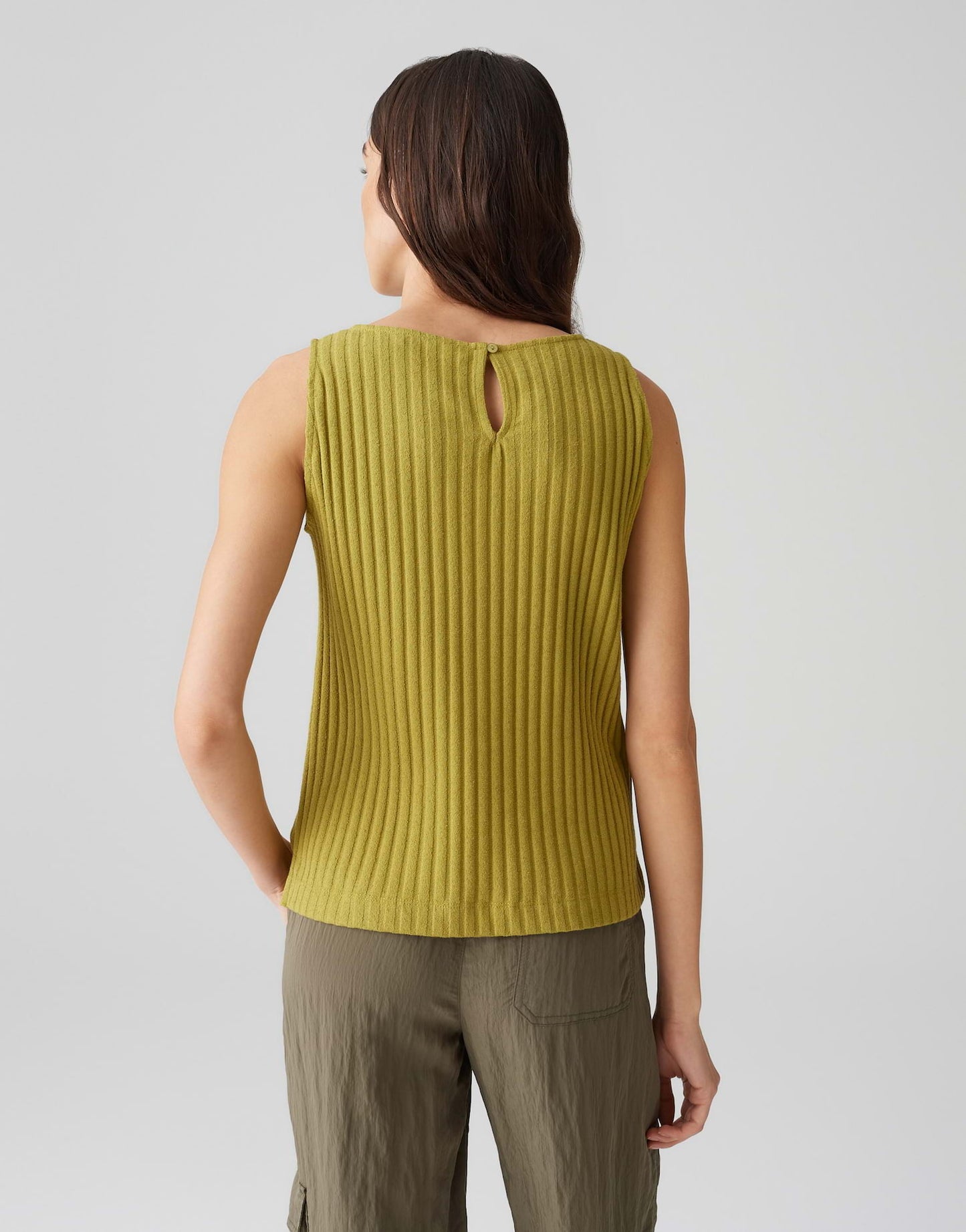 OPUS TOP IPOMA SLIT TROPICAL MOSS