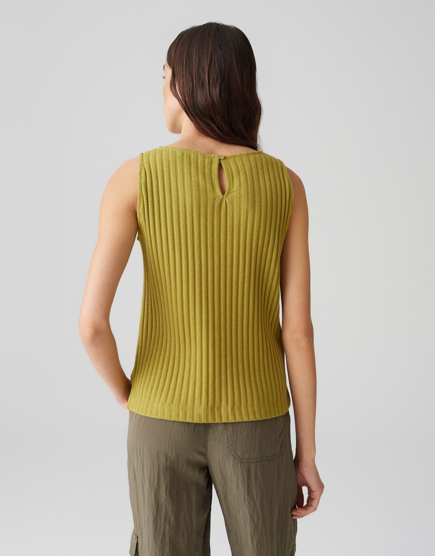 OPUS TOP IPOMA SLIT TROPICAL MOSS