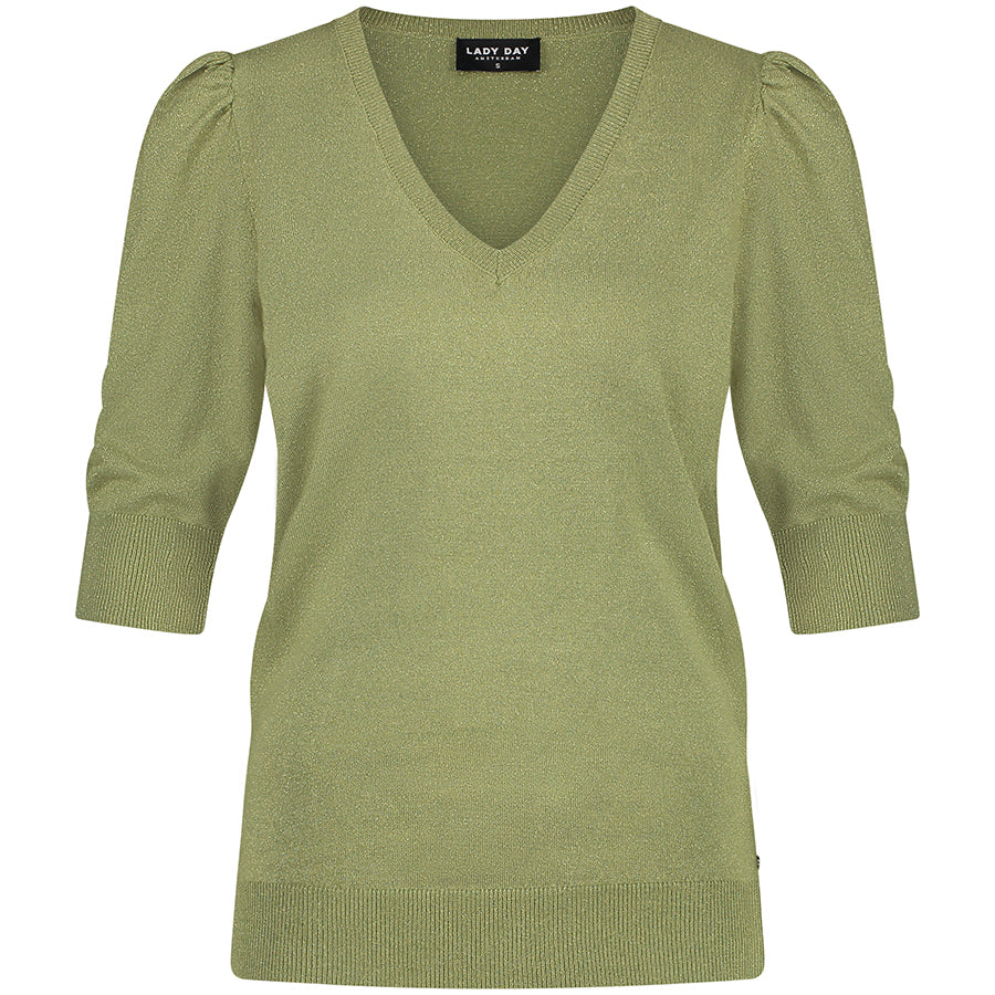LADY DAY TOP LYNN BABY OLIVE