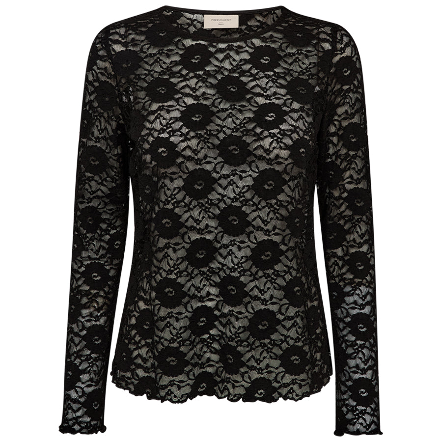 FREEQUENT TOP LENNON BLACK