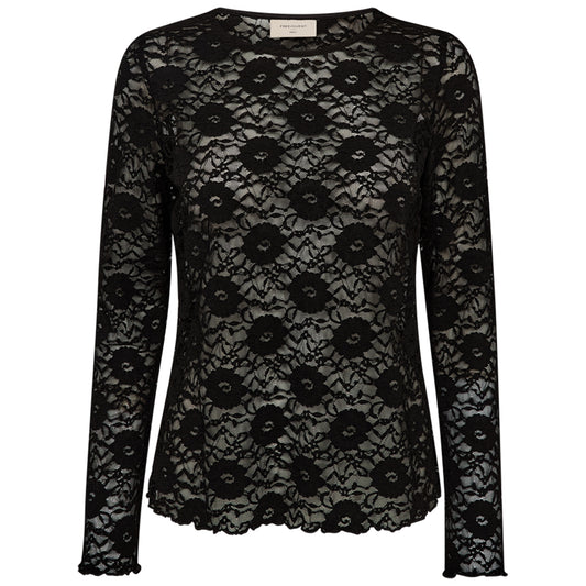 FREEQUENT TOP LENNON BLACK