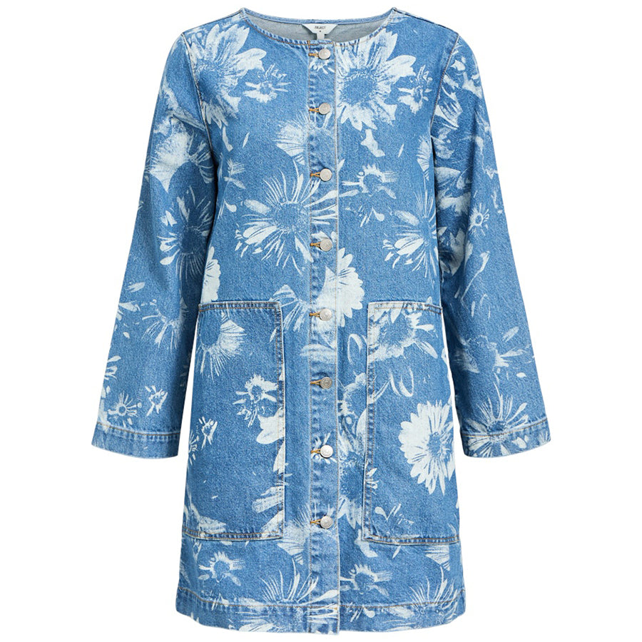 OBJECT JURK EMEL MEDIUM BLUE DENIM