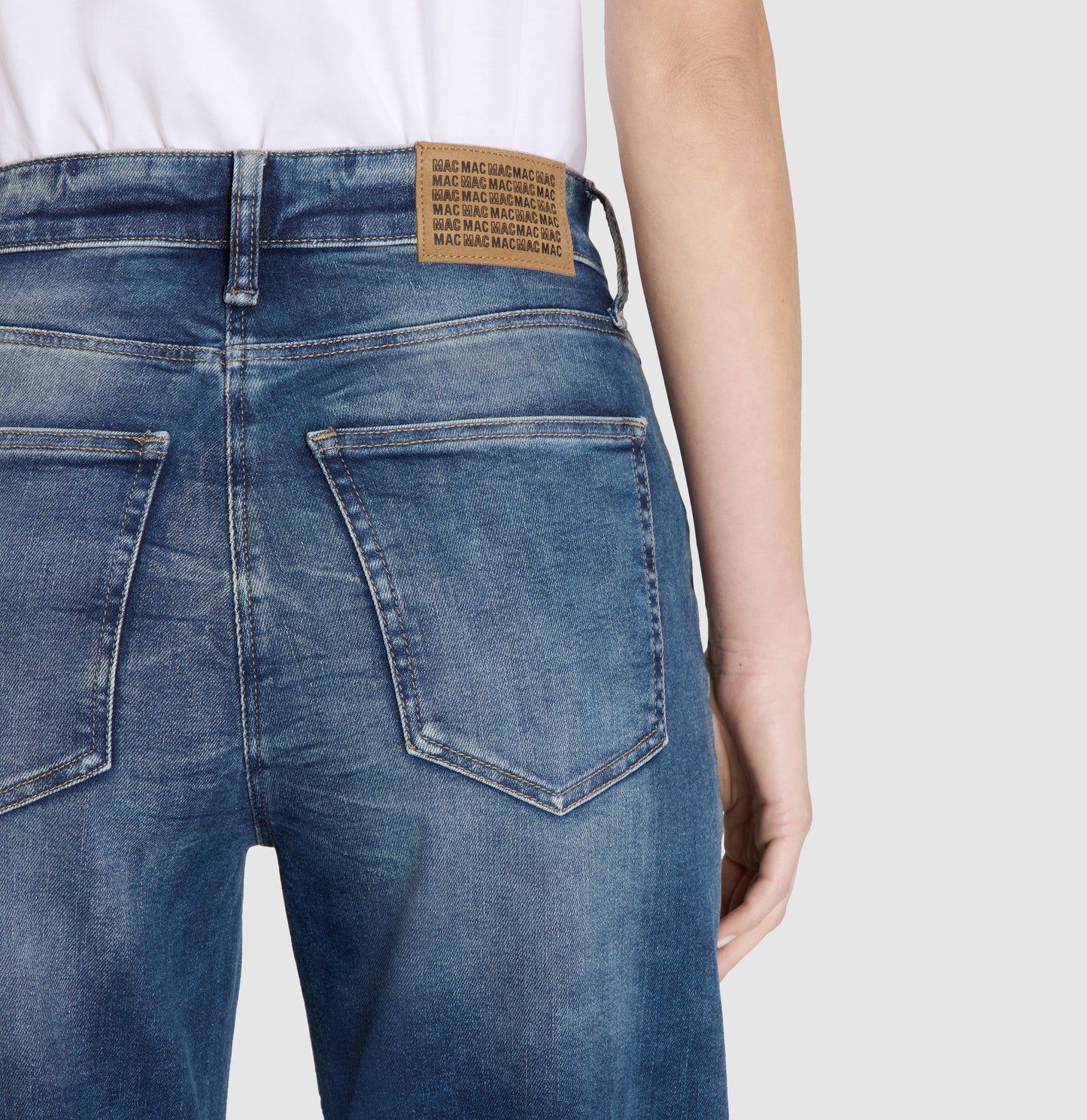 MAC JEANS DANNI STORMY TINTED BLUE