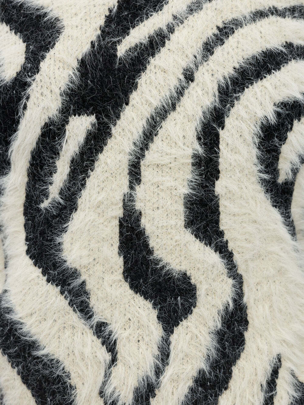 OBJECT TRUI HOLLOW BLACK/BIRCH ZEBRA