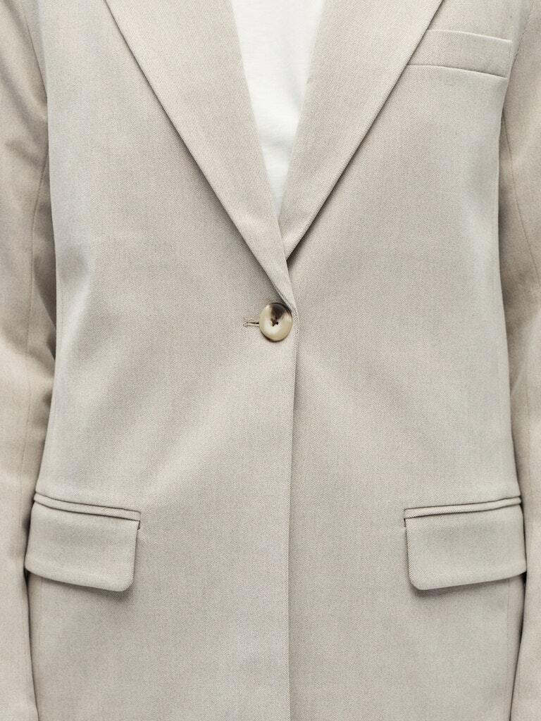 OBJECT BLAZER LISA HUMUS/MELANGE