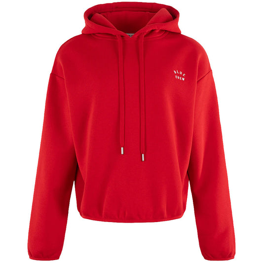 ANNA BLUE SWEATER HOLGER RED