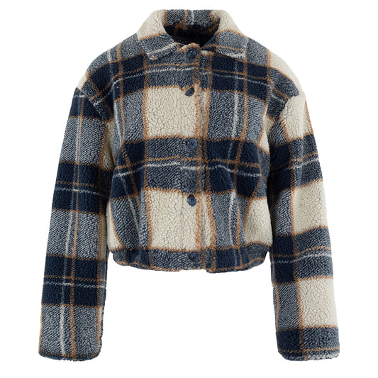 ANNA BLUE JASJE ANDY DENIM CHECK
