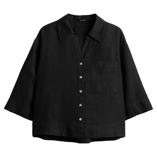 OPUS BLOUSE FLIPPA BLACK
