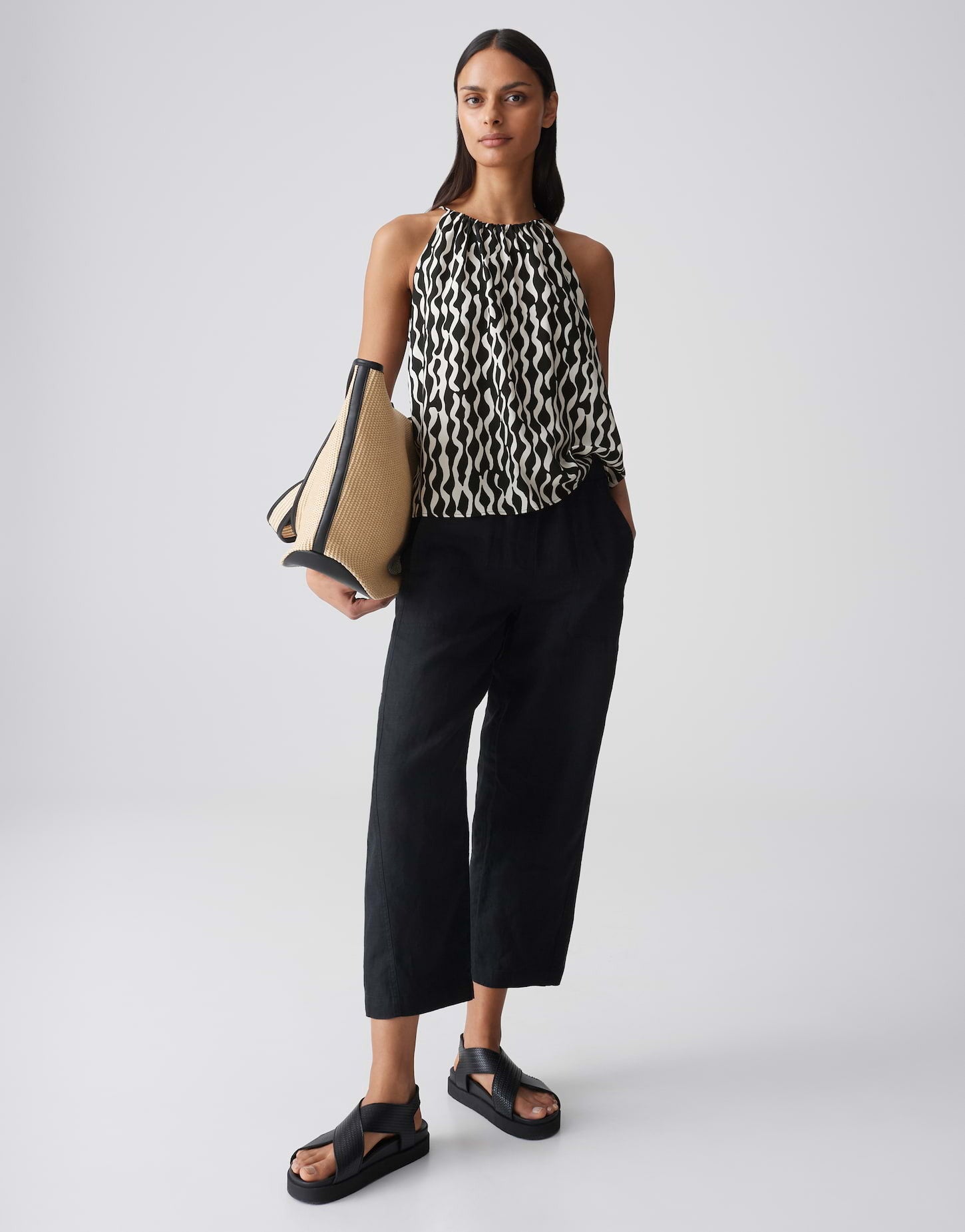 OPUS TOP FOYAGE MOTION BLACK