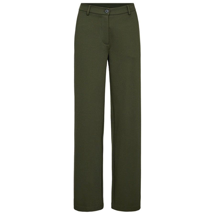 FREEQUENT BROEK NANNI KOMBU GREEN