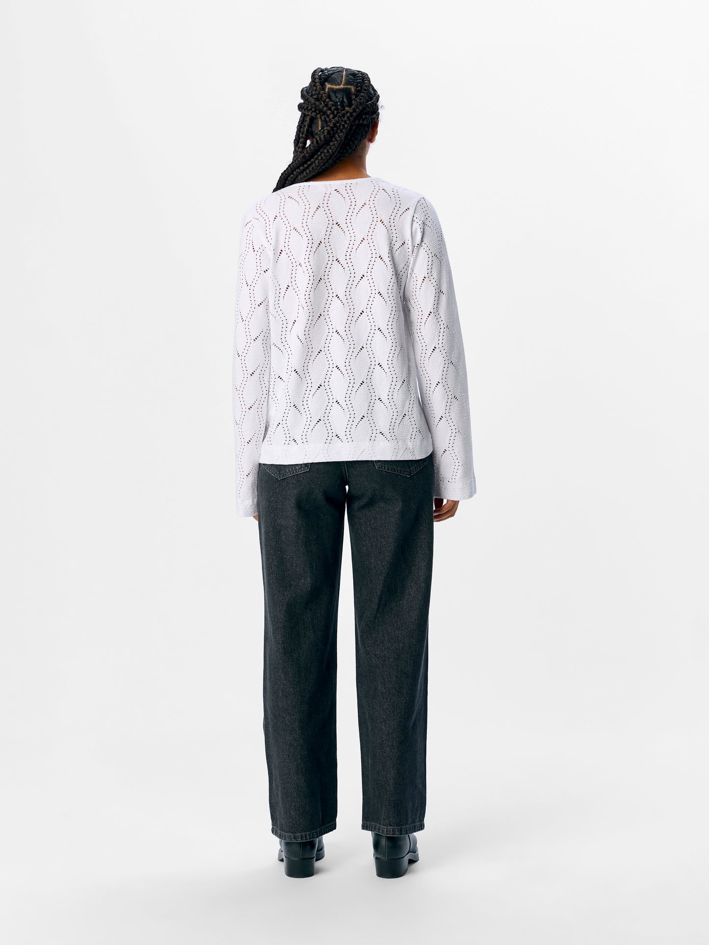 OBJECT TOP AVA WHITE