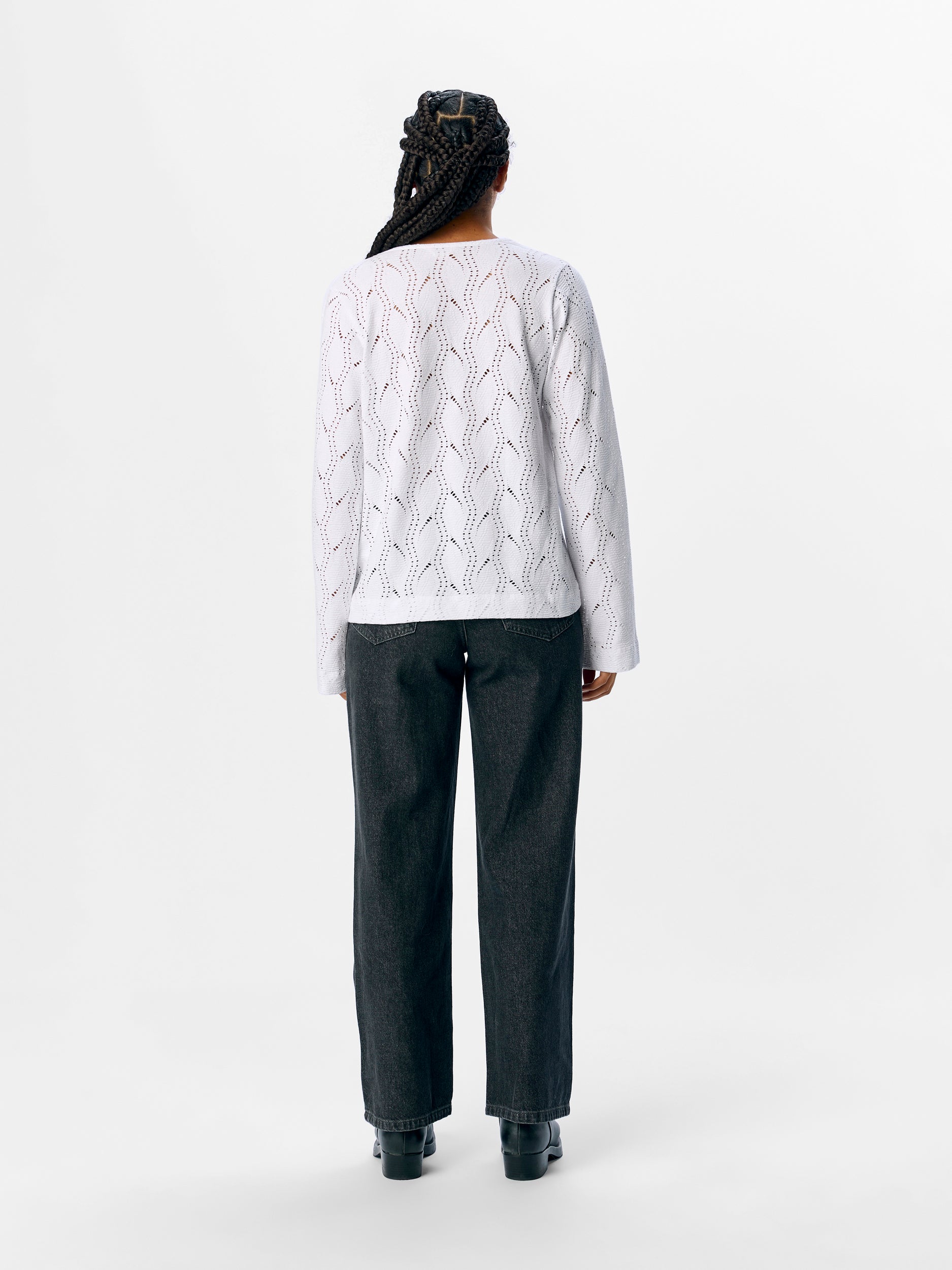 OBJECT TOP AVA WHITE