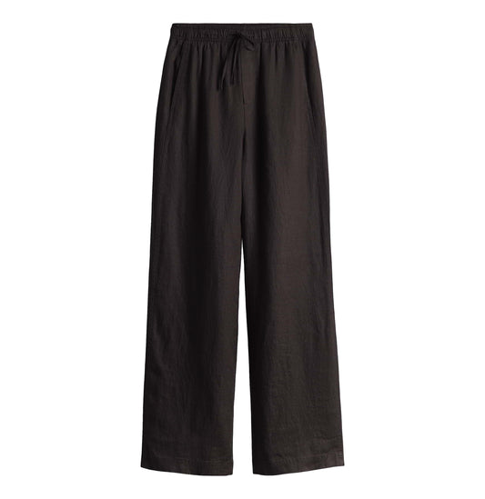 OPUS BROEK MILENI LINEN MIDNIGHT BROWN
