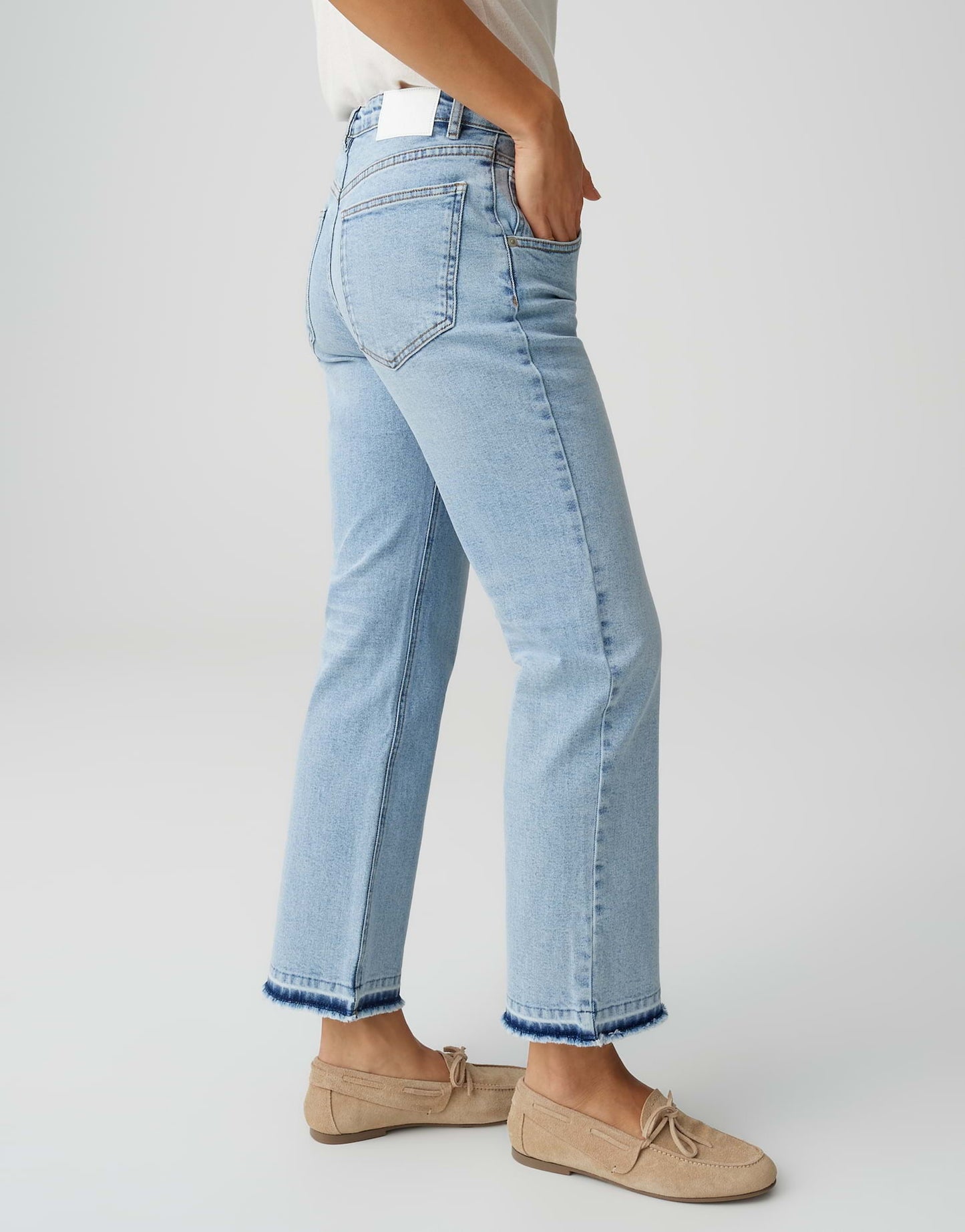 OPUS JEANS LANI TWIST LIGHT AIR BLUE