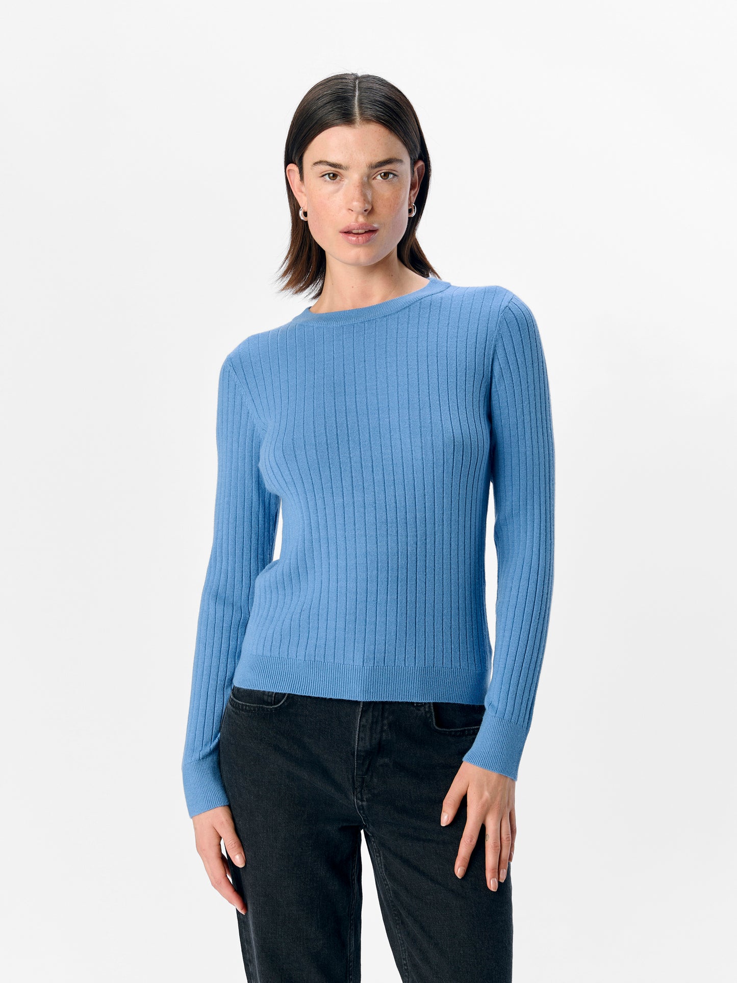OBJECT TRUI NOELLE CORNFLOWER BLUE/MELANGE