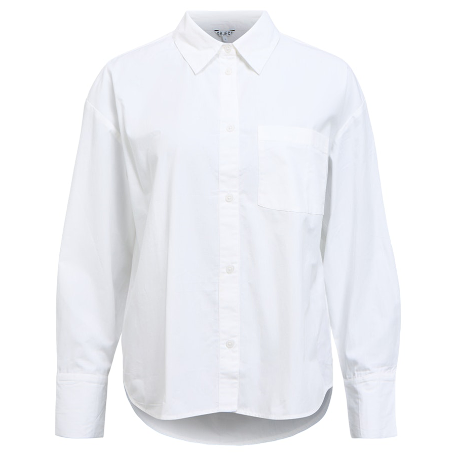 OBJECT BLOUSE ZILA WHITE