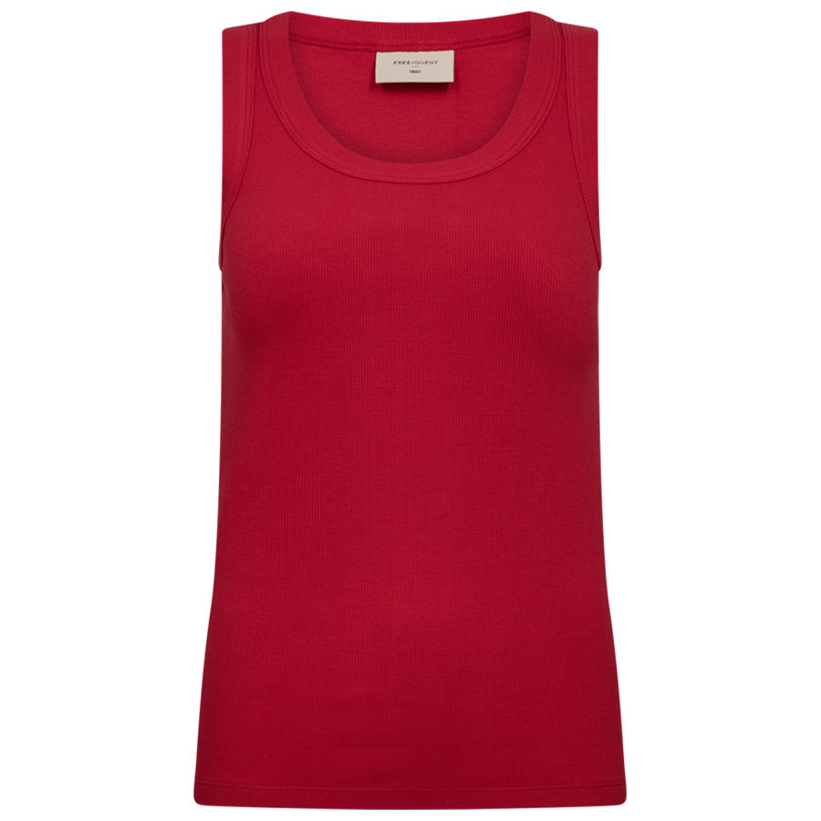 FREEQUENT TOP HI TRUE RED