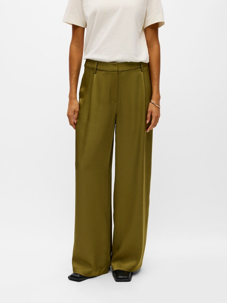 OBJECT BROEK CHILLI MARTINI OLIVE