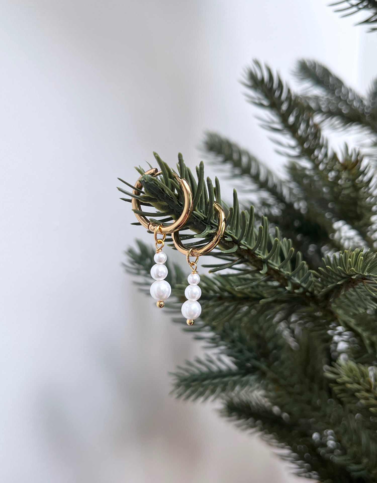 Oorbellen Gabi goud van Flow Jewels