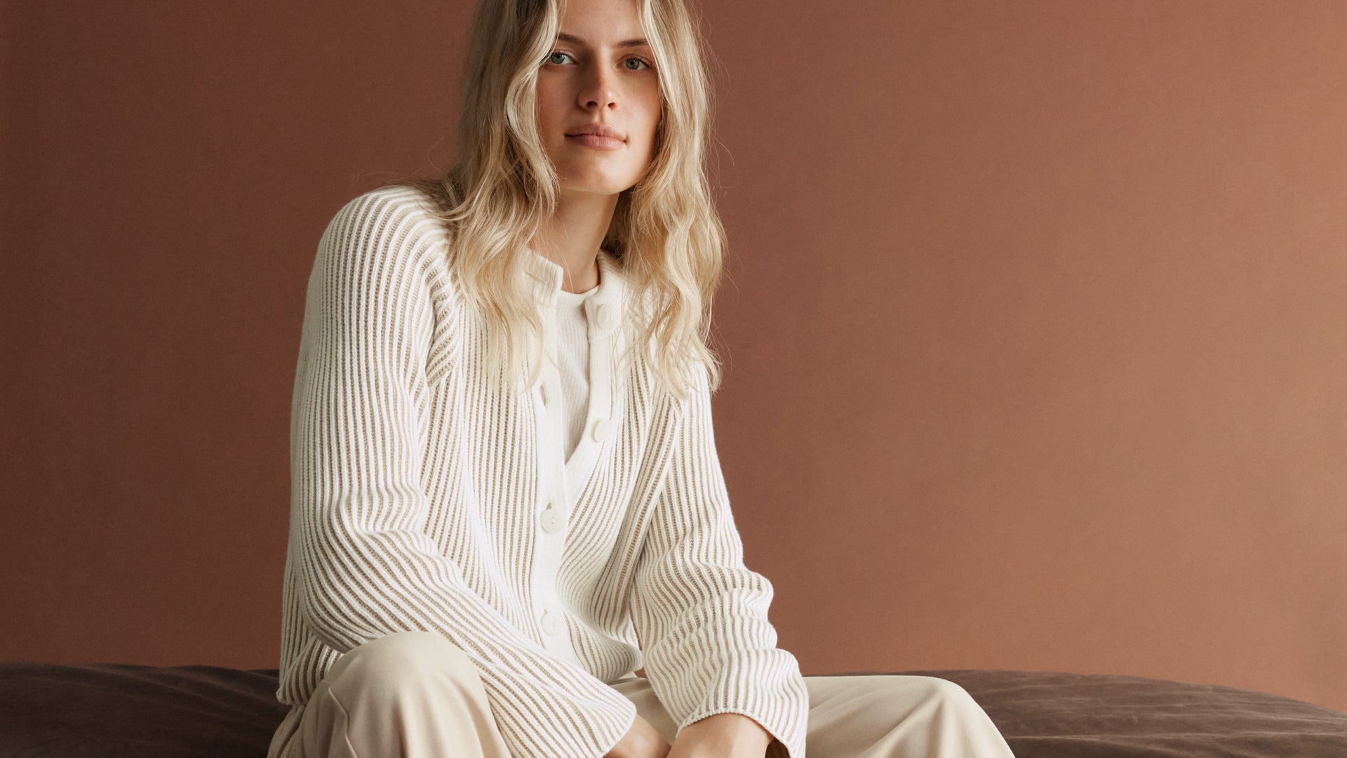 Opus vest Delsie soft oat