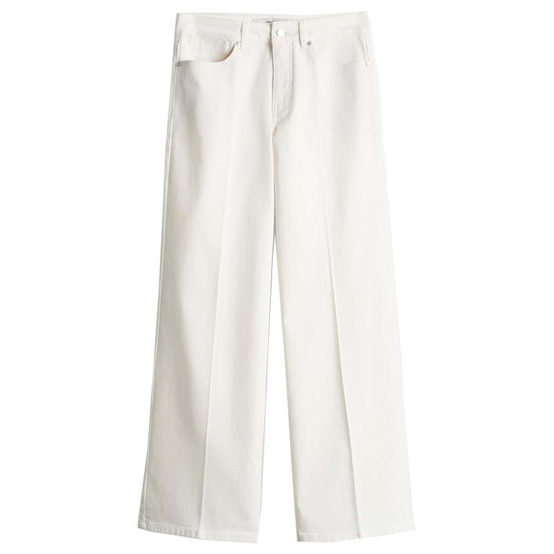 SOMEDAY JEANS CELLMA ICONIC OFF-WHITE