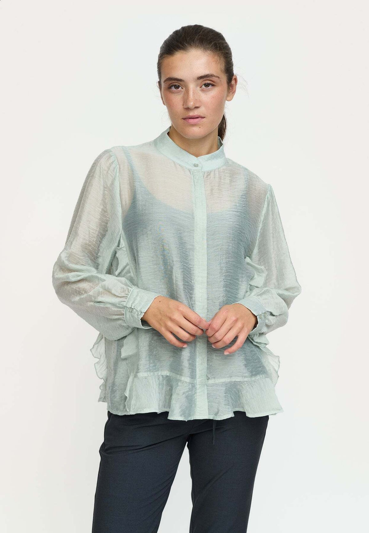 SOFT REBELS SHIRT RACHEL PURITAN