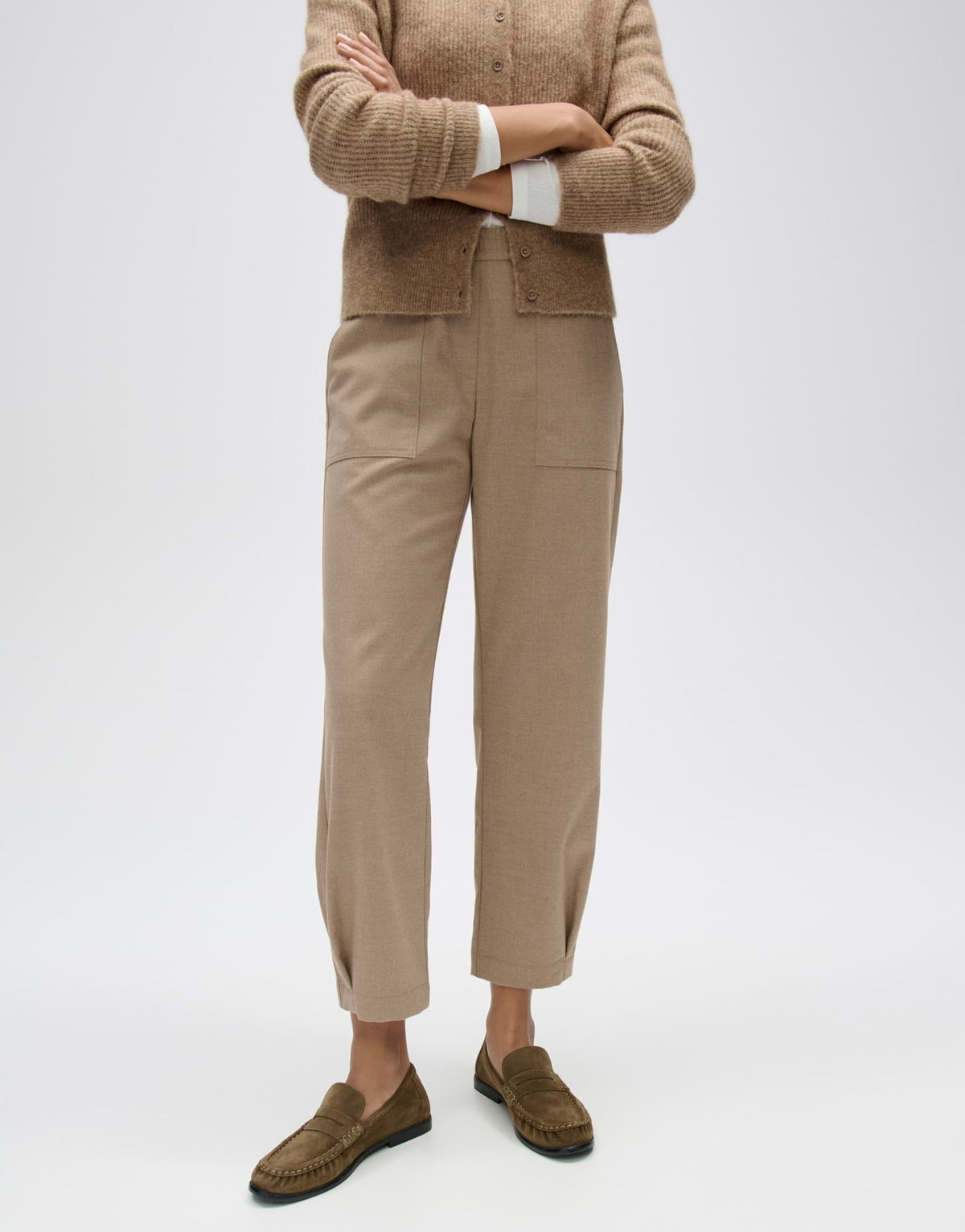 OPUS BROEK MYHA TRADITION LIGHT MOCCA