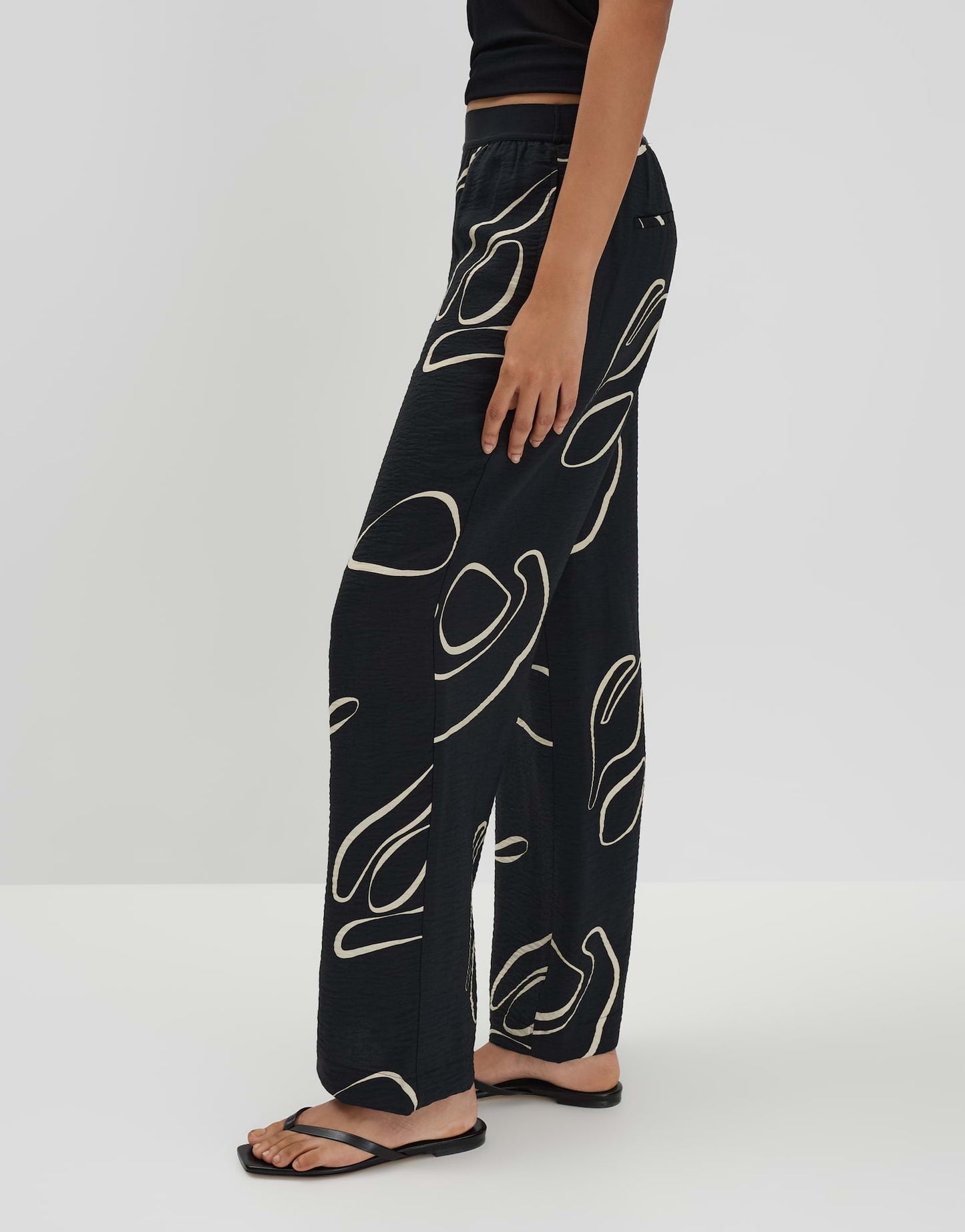 SOMEDAY BROEK CEVIL NATURE BLACK