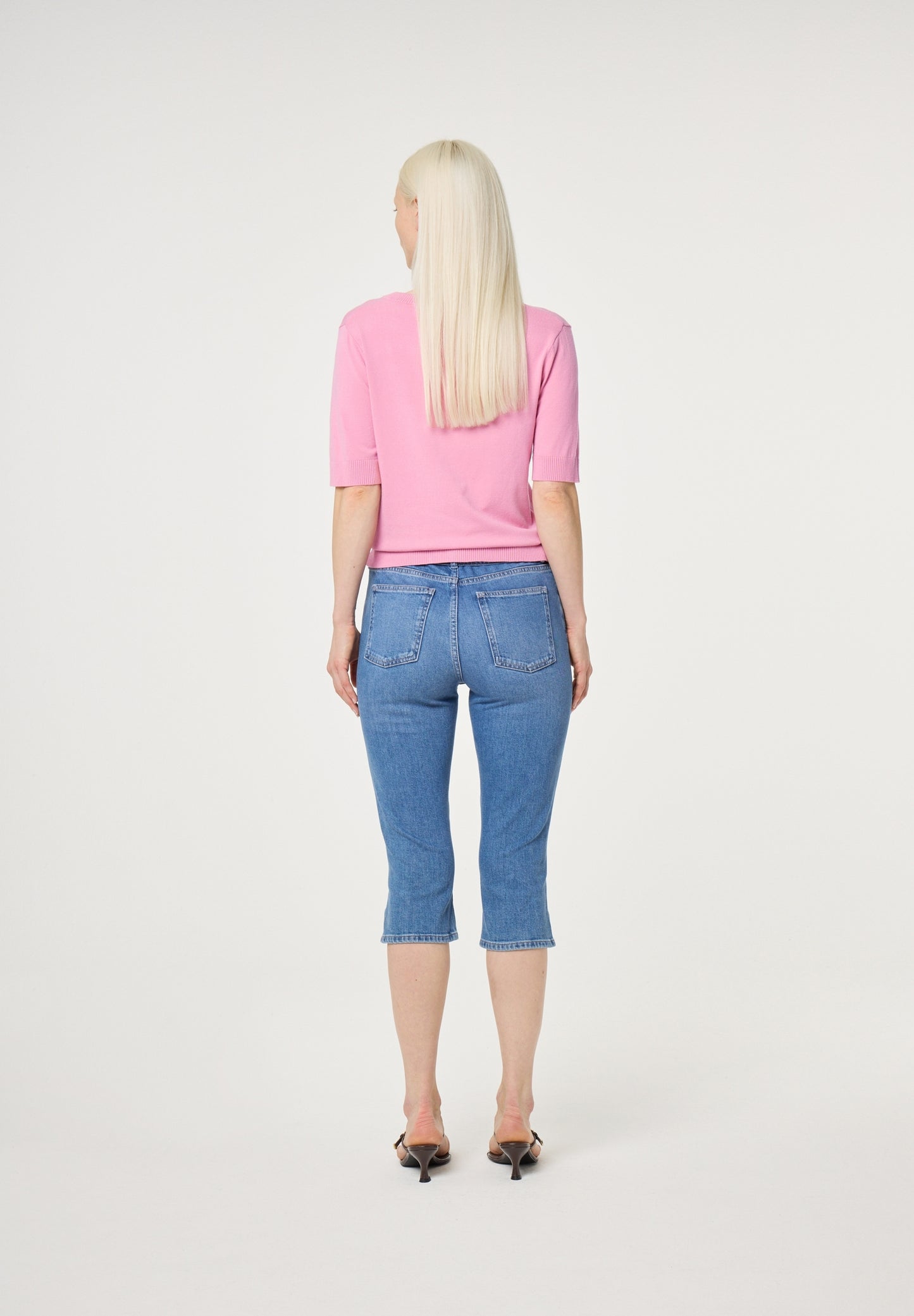 FABIENNE CHAPOT MOLLY SHORT SLEEVES PINK RENDEZ VOUS