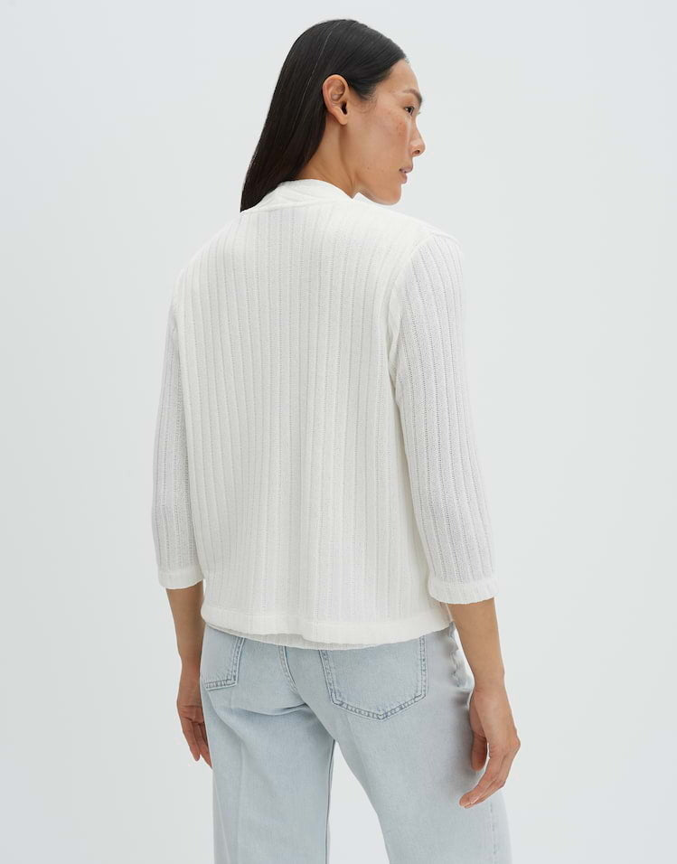 SOMEDAY VEST UCORA EASE MILK