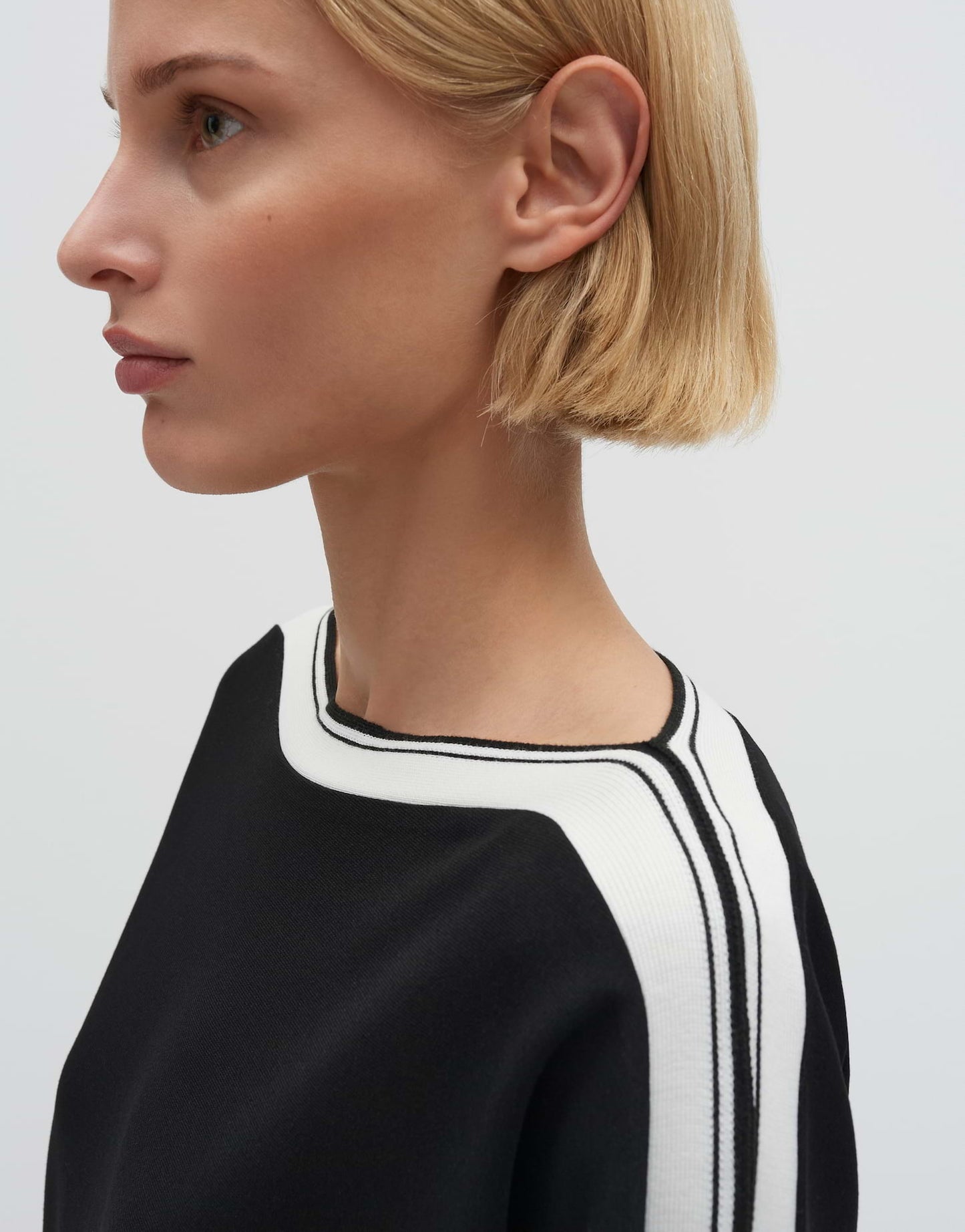 SOMEDAY TOP KELVA DETAIL BLACK