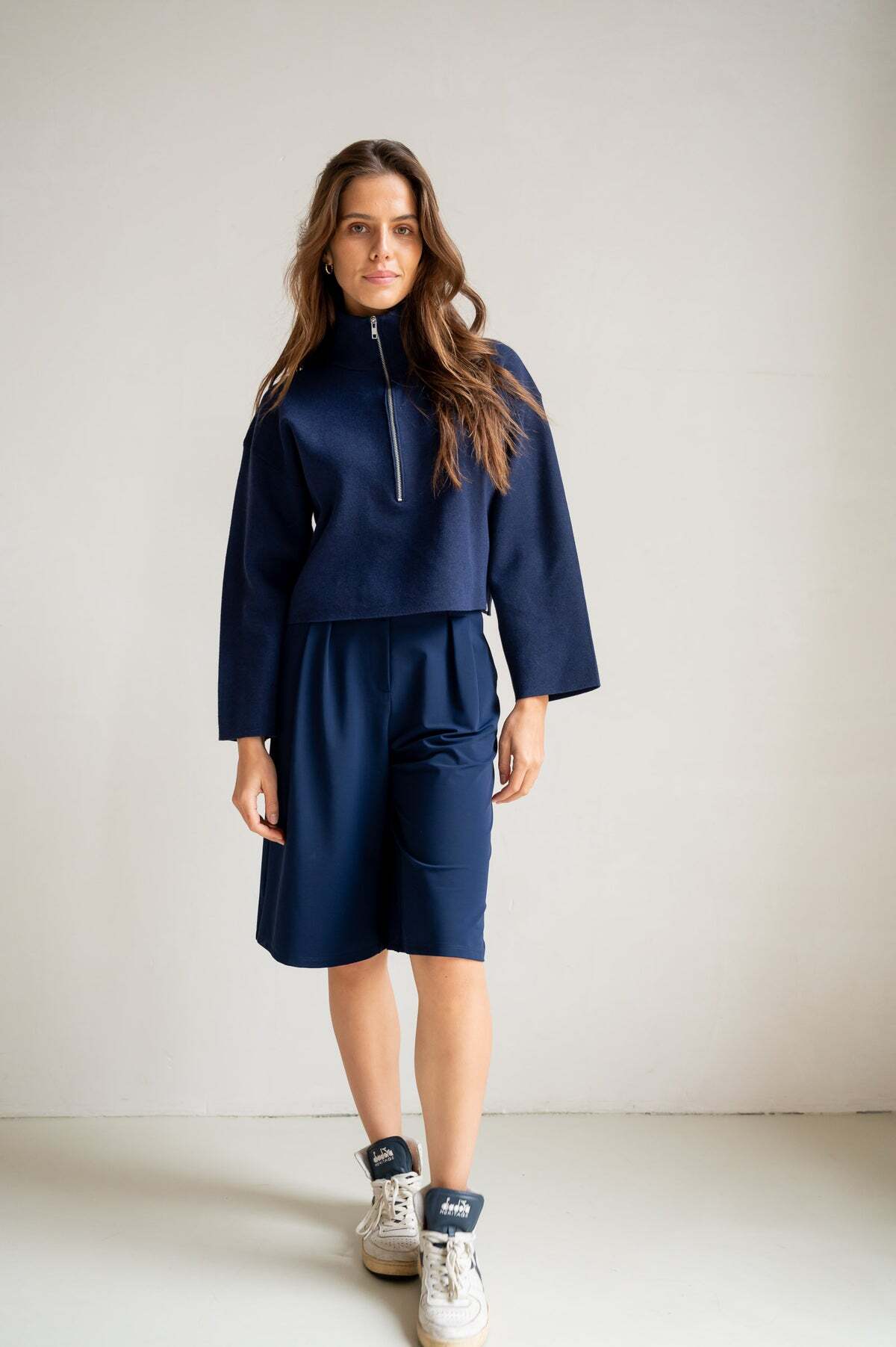 PENN&INK TRUI HALF-ZIP NIGHT