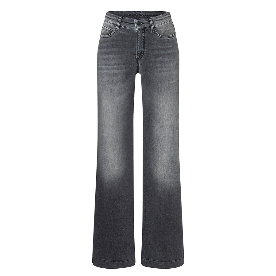 MAC JEANS DREAM WIDE SOFT GREY AUTHENTIC USED