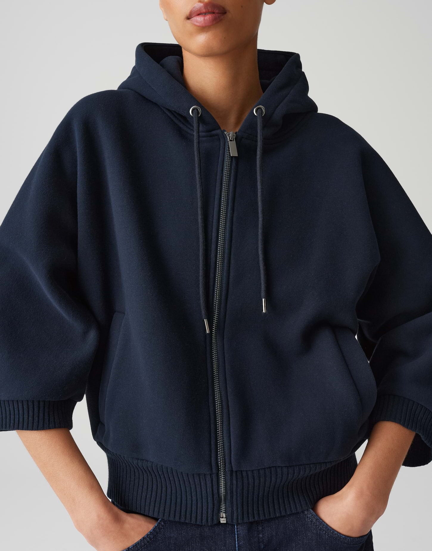 OPUS VEST GENITA COAL BLUE