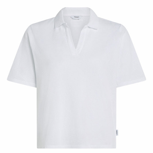 PENN&INK POLOSHIRT WHITE