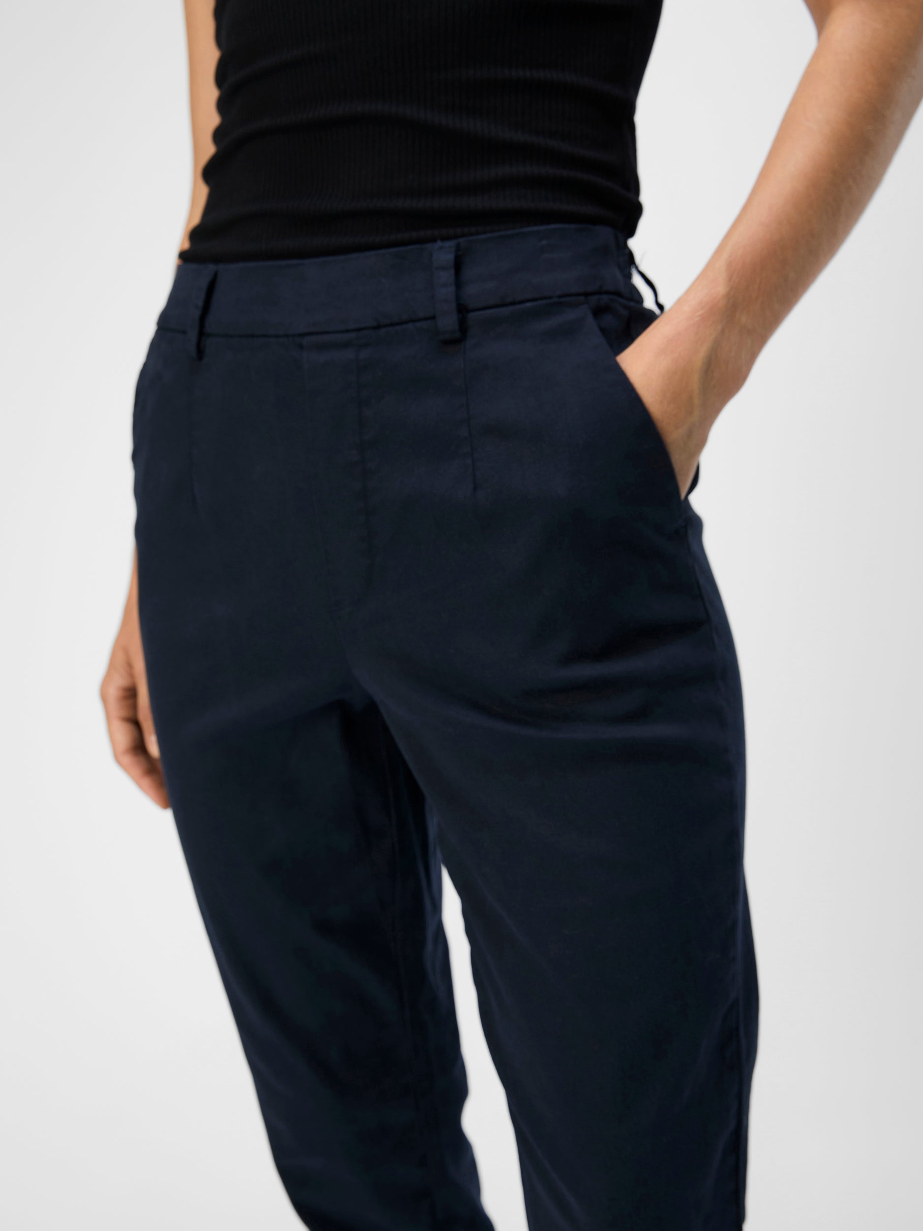 OBJECT BROEK MIA KENTUCKY BLUE/COL