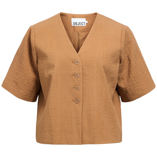 OBJECT BLAZER RINI MATHILDA TOASTED COCONUT