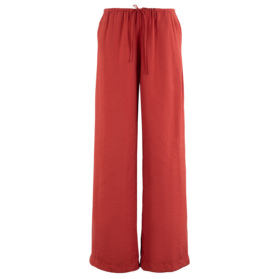 ANNA BROEK WIDE LEG BRICK